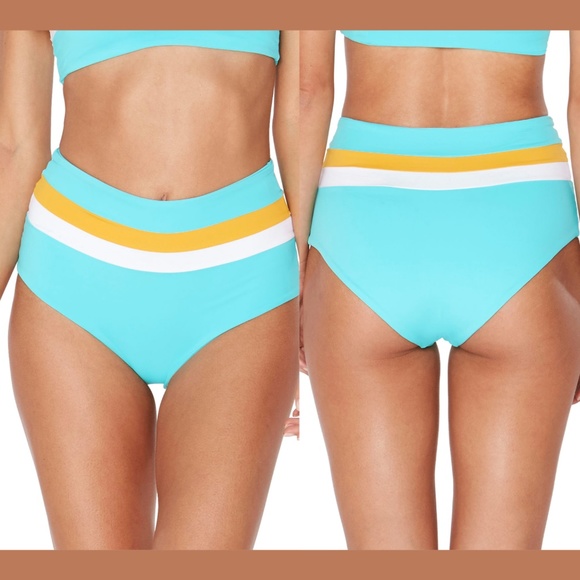 NWT L Space Portia Reversible High Waist Bottom XS‎ - Picture 1 of 12